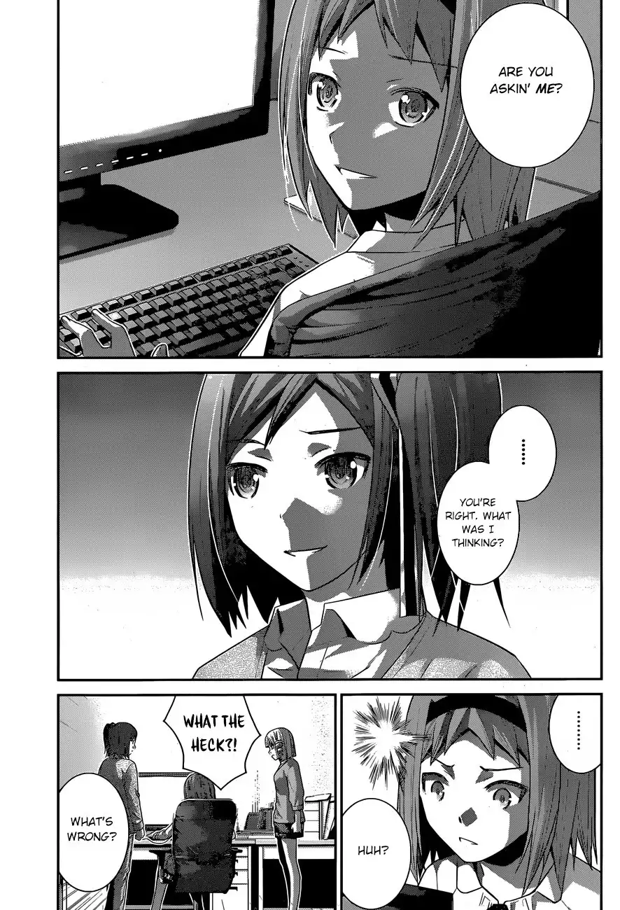 Gokukoku no Brynhildr Chapter 168 4